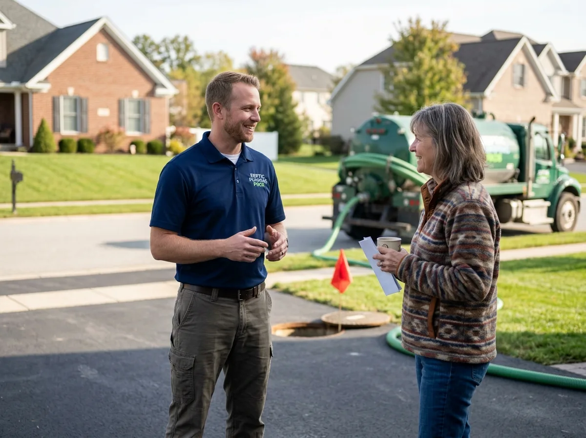 Emergency Septic Service in Donahue, IA
