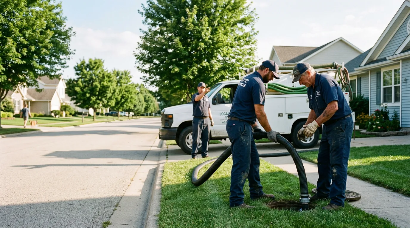 Emergency Septic Service in Donahue, IA